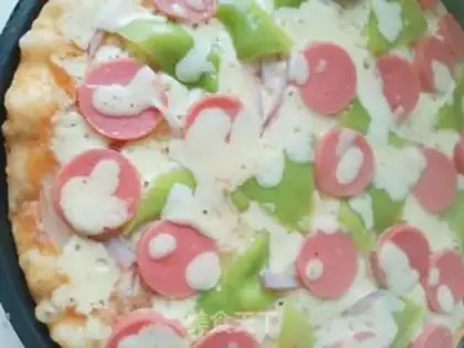 Make Pizza pan step 10