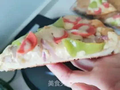 Make Pizza pan step 11