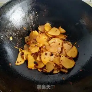 Make Godmother made potato chips step 7