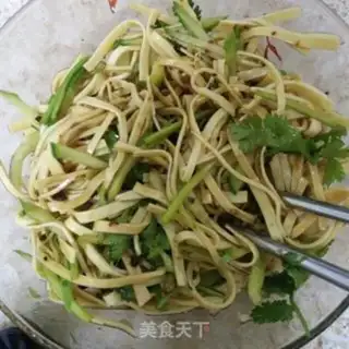 Make Tofu cucumbers step 4
