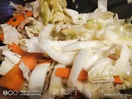 Make Spam pickled carrots step 4