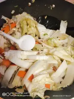 Make Spam pickled carrots step 5