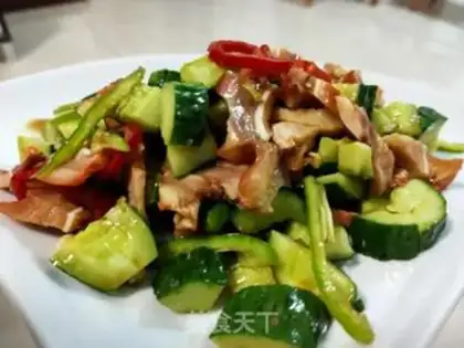 Make The cucumbers step 5