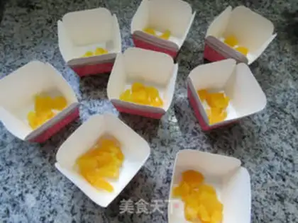 Make Peaches cake step 8