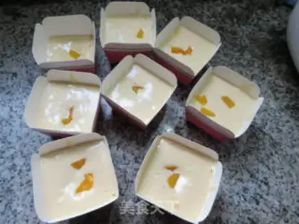 Make Peaches cake step 9