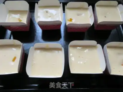 Make Peaches cake step 10