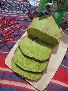 Make Spinach bread step 8
