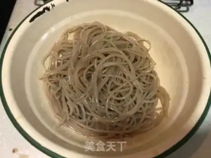 Make Spicy fan dishes for ham step 2