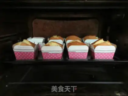Make Peaches cake step 11