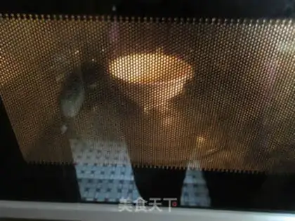 Make The quail egg makes mushrooms step 8