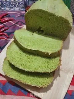 Make Spinach bread step 9