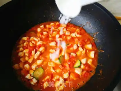 Make Tomato chicken soup step 7