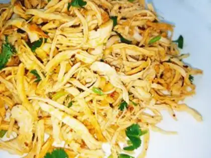 Make Garlic chicken step 0