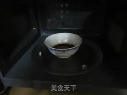 Make The quail egg makes mushrooms step 9