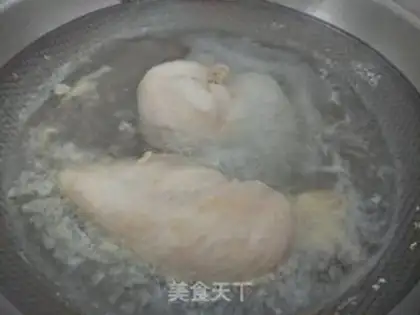 Make Garlic chicken step 1