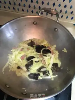 Make Spicy fan dishes for ham step 5