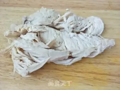 Make Garlic chicken step 2
