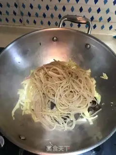 Make Spicy fan dishes for ham step 6