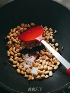 Make Drunk peanuts step 7