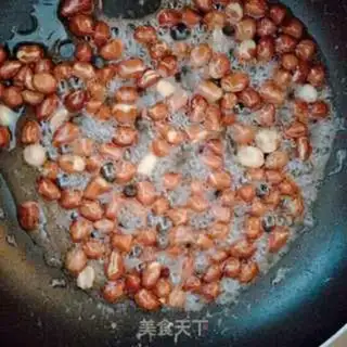Make Sugar peanuts step 3