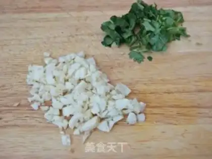 Make Garlic chicken step 4