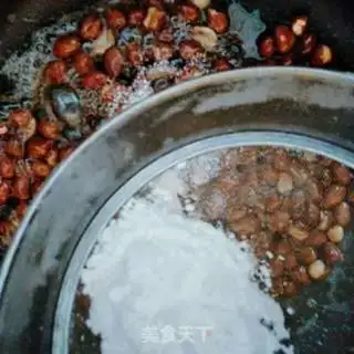 Make Sugar peanuts step 4