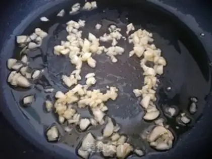 Make Garlic chicken step 5