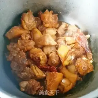Make Homemade pure natural colour manual Noodles step 8