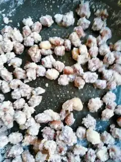 Make Sugar peanuts step 5