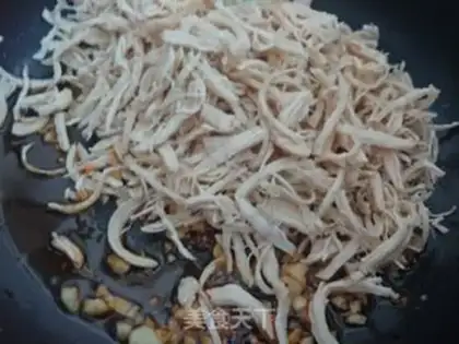 Make Garlic chicken step 7