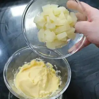 Make Peach Tiramisu step 0