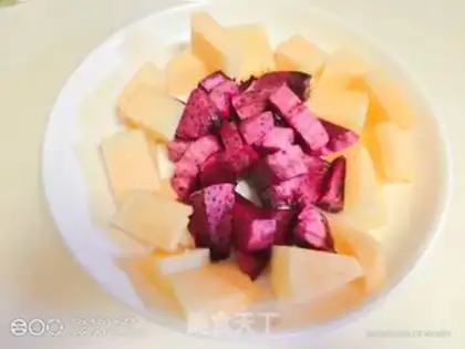 Make Fruit Tray step 4