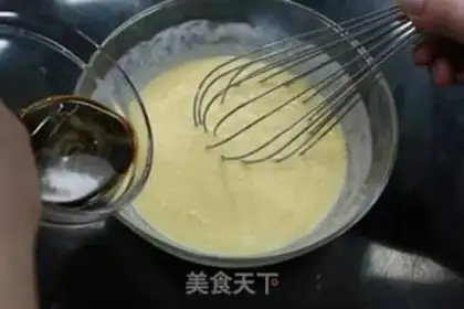 Make Peach Tiramisu step 4