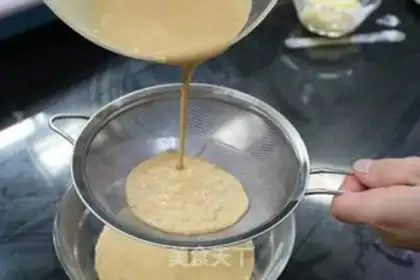 Make Peach Tiramisu step 5