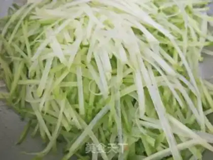 Make The radish step 1