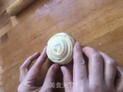 Make Onion bouquets step 10
