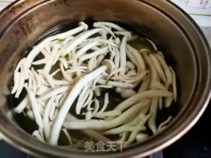 Make Emerald white mushroom soup step 5