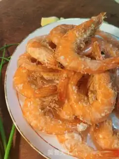 Make Salt shrimp step 2