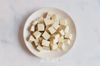 Make Spicy tofu step 0