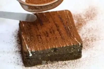Make Peach Tiramisu step 10