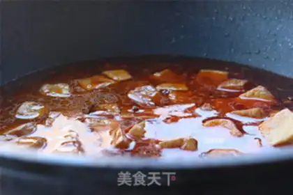 Make Spicy tofu step 4