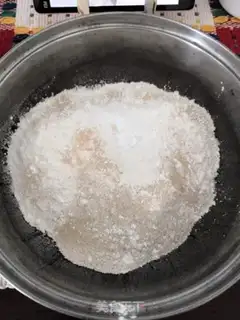 Make The whole wheat bag with the sauce step 0