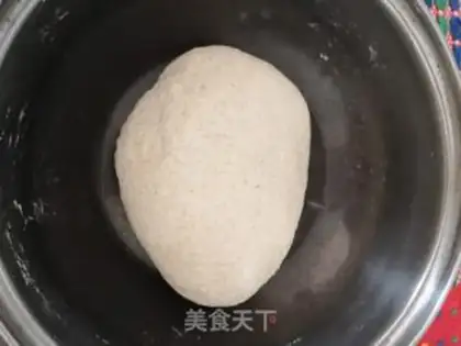 Make The whole wheat bag with the sauce step 2