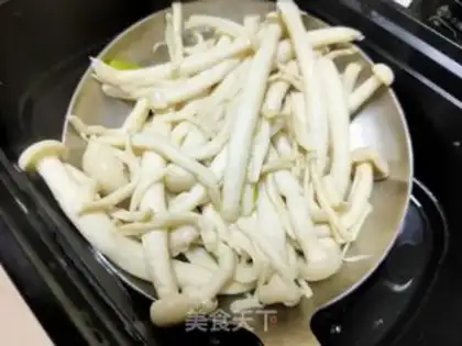 Make Emerald white mushroom soup step 6