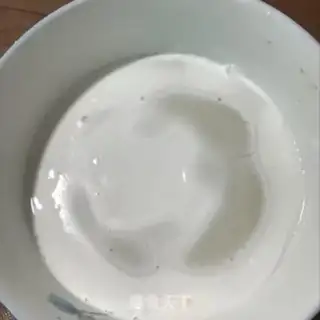 Make Mango Snowmen step 2