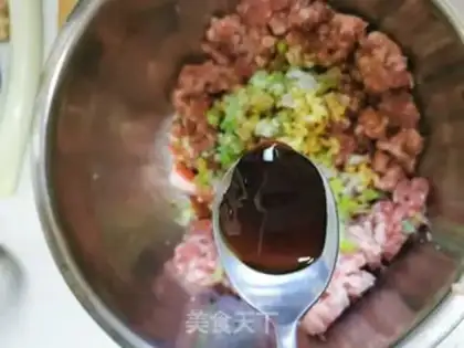 Make Fresh hands for lamb step 4
