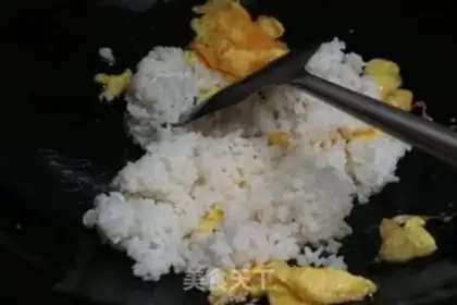 Make Champagne rice step 4