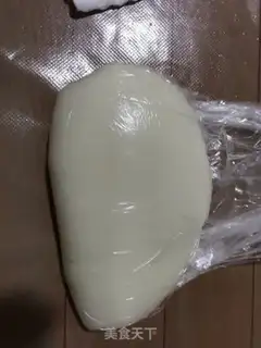 Make Mango Snowmen step 3