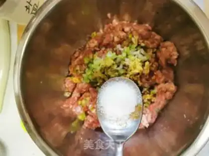 Make Fresh hands for lamb step 5