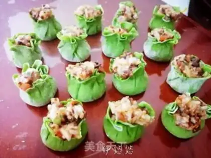 Make The spinach step 14